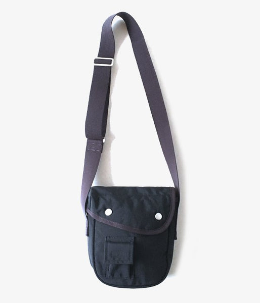 MHL./VINTAGE WASHED NYLON BAG (BLACK)