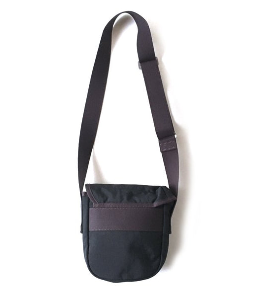 MHL./VINTAGE WASHED NYLON BAG (BLACK)