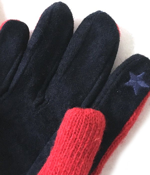 San Francisco/ALAN CABLE TOUCH GLOVE WOMENS