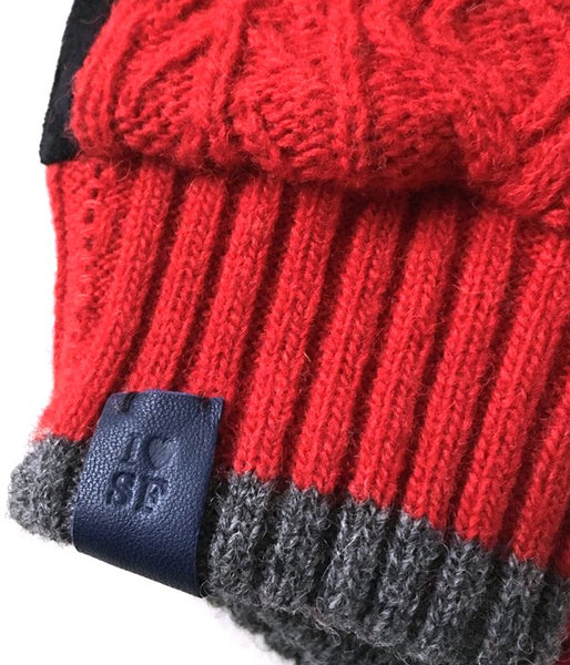 San Francisco/ALAN CABLE TOUCH GLOVE WOMENS
