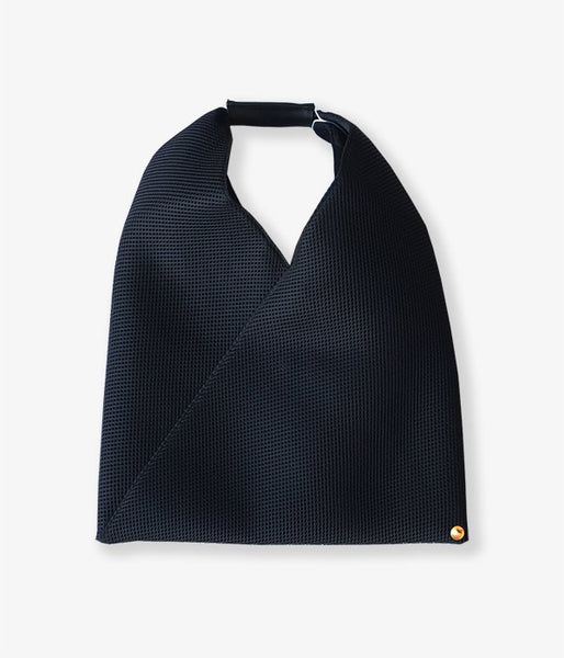 MM6 MAISON MARGIELA/MESH JAPANESE TOTE BAG MINI(BLACK)(3)