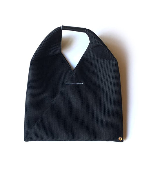 MM6 MAISON MARGIELA/MESH JAPANESE TOTE BAG MINI(BLACK)(3)