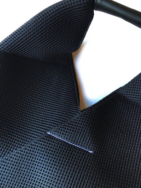 MM6 MAISON MARGIELA/MESH JAPANESE TOTE BAG MINI(BLACK)(3)