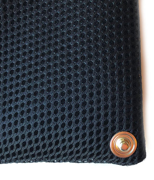 MM6 MAISON MARGIELA/MESH JAPANESE TOTE BAG MINI(BLACK)(3)