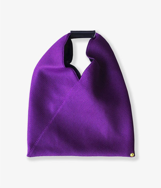 MM6 MAISON MARGIELA/MESH JAPANESE TOTE BAG MINI(PURPLE)
