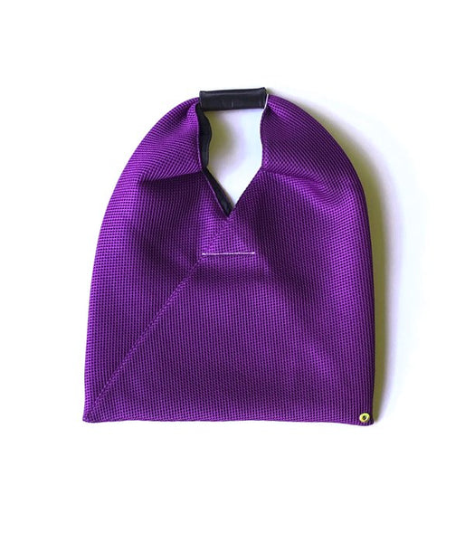 MM6 MAISON MARGIELA/MESH JAPANESE TOTE BAG MINI(PURPLE)