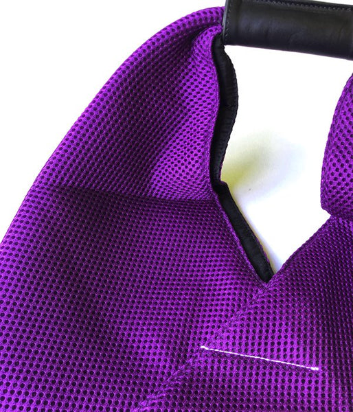 MM6 MAISON MARGIELA/MESH JAPANESE TOTE BAG MINI(PURPLE)