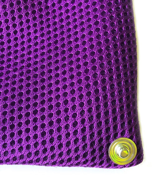 MM6 MAISON MARGIELA/MESH JAPANESE TOTE BAG MINI(PURPLE)