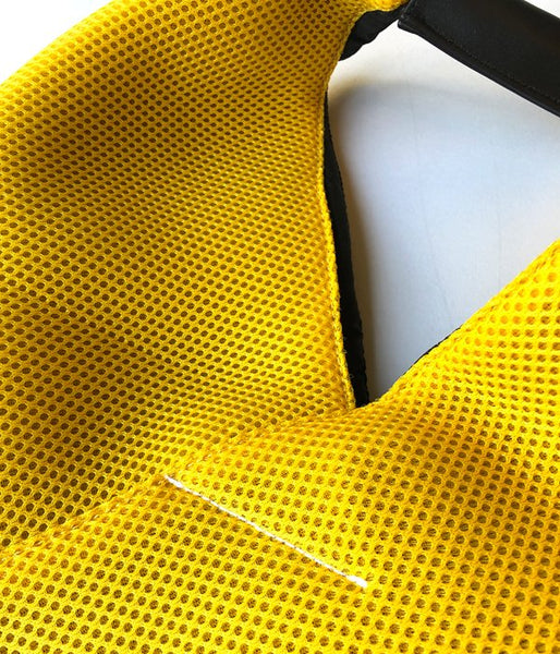 MM6 MAISON MARGIELA/MESH JAPANESE TOTE BAG MINI(YELLOW)