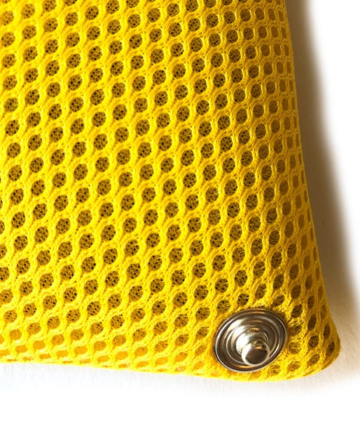 MM6 MAISON MARGIELA/MESH JAPANESE TOTE BAG MINI(YELLOW)