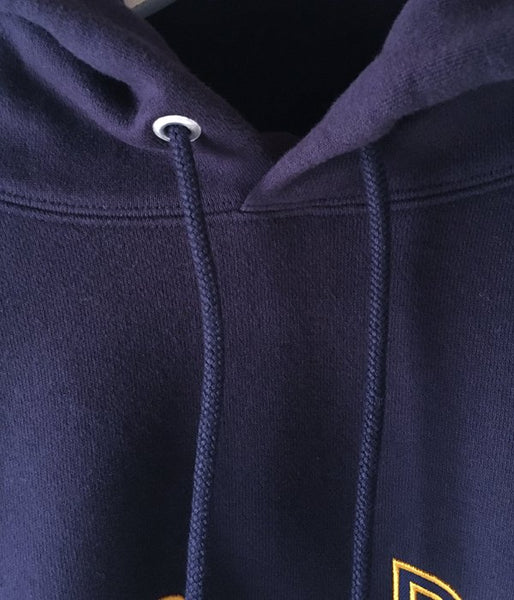 DESCENDANT/BARKELEY HOODED SWEATSHIRT (NAVY)