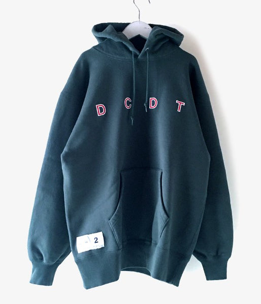 DESCENDANT/BARKELEY HOODED SWEATSHIRT (GREEN)