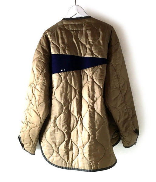 DESCENDANT/REMNANTS QUILTING JACKET