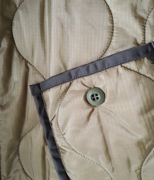 DESCENDANT/REMNANTS QUILTING JACKET