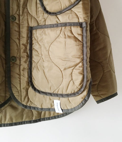DESCENDANT/REMNANTS QUILTING JACKET