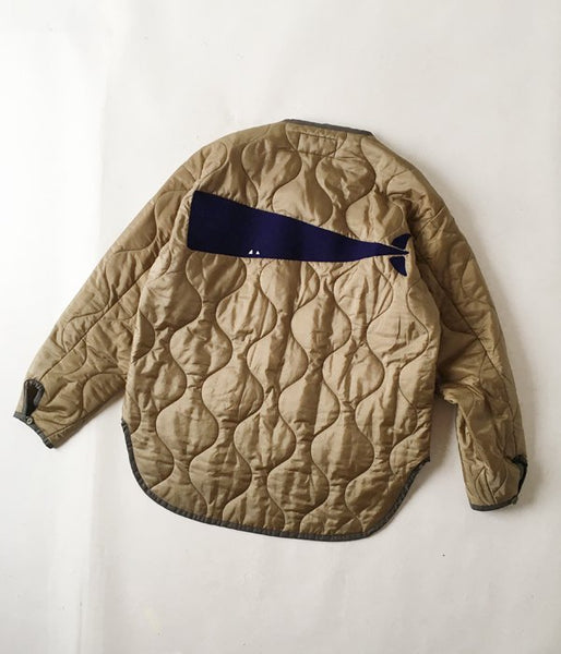 DESCENDANT/REMNANTS QUILTING JACKET