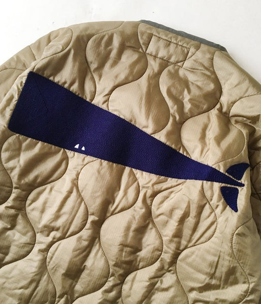 DESCENDANT/REMNANTS QUILTING JACKET