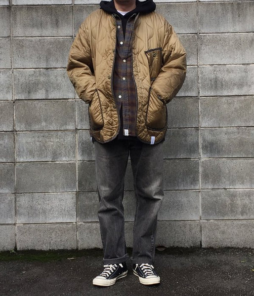 DESCENDANT/REMNANTS QUILTING JACKET