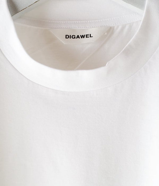 DIGAWEL/T-SHIRT(generic) (WHITE)
