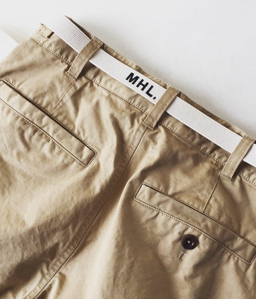 MHL./NARROW MILITARY BELT(1)