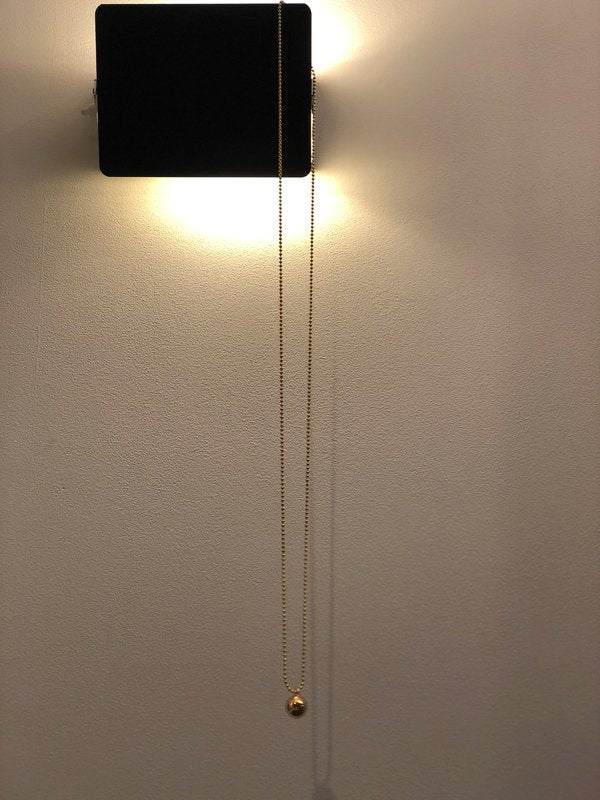 R.ALAGAN/BALL NECKLACE(GOLD)