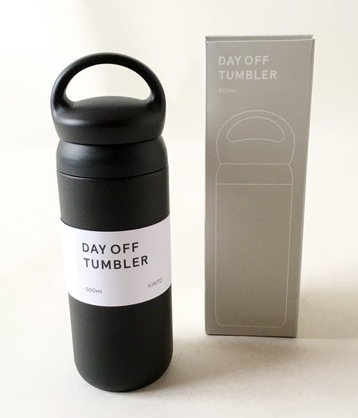 MHL./MHL x KINTO DAY OFF TUMBLER (BLACK)