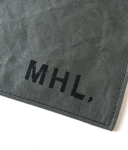 MHL./COATING COTTON CANVAS POUCH (S)