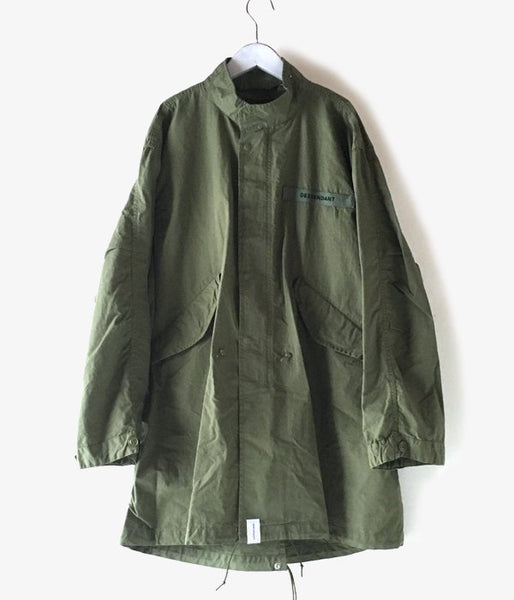 DESCENDANT/D-51M NYCO JACKET (OLIVE DRAB)