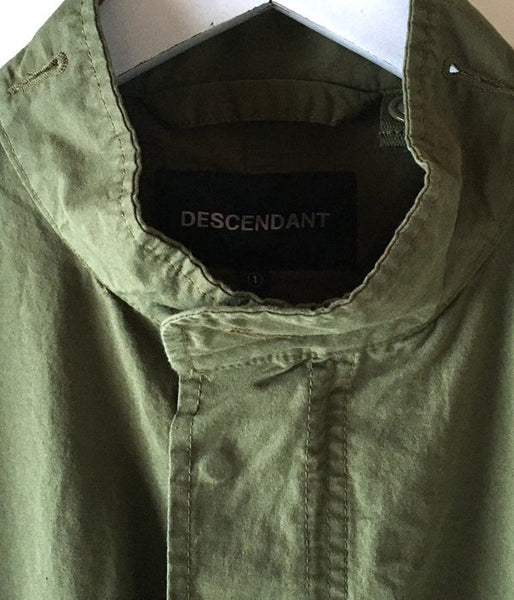 DESCENDANT/D-51M NYCO JACKET (OLIVE DRAB)