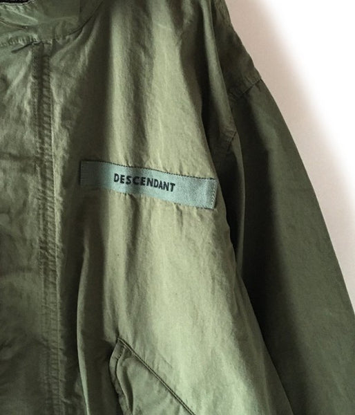DESCENDANT/D-51M NYCO JACKET (OLIVE DRAB)