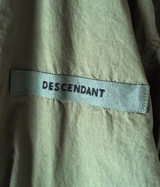 DESCENDANT/D-51M NYCO JACKET (OLIVE DRAB)