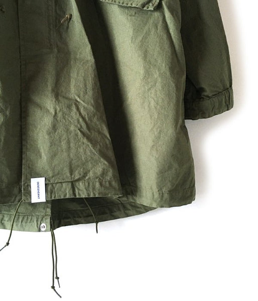 DESCENDANT/D-51M NYCO JACKET (OLIVE DRAB)