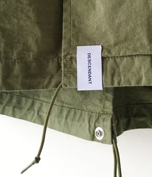 DESCENDANT/D-51M NYCO JACKET (OLIVE DRAB)