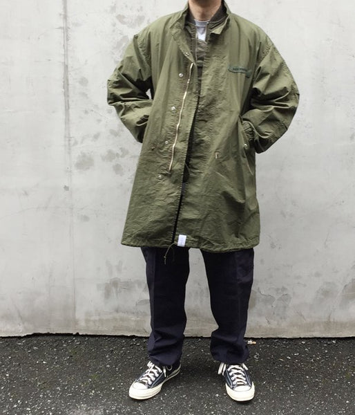 DESCENDANT/D-51M NYCO JACKET (OLIVE DRAB)