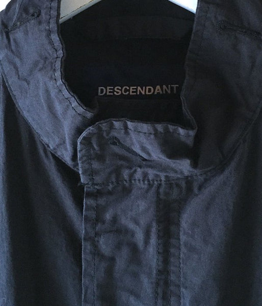 DESCENDANT/D-51M NYCO JACKET (BLACK)