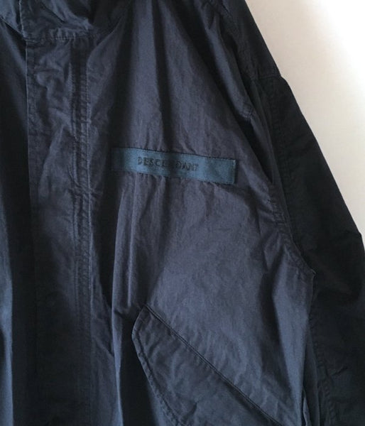 DESCENDANT/D-51M NYCO JACKET (BLACK)