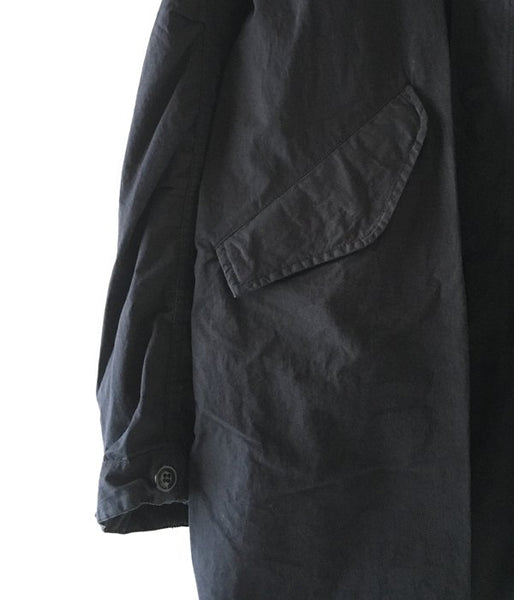 DESCENDANT/D-51M NYCO JACKET (BLACK)