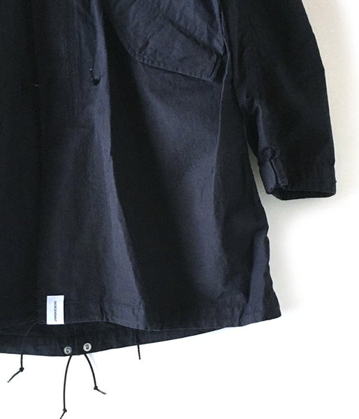 DESCENDANT/D-51M NYCO JACKET (BLACK)
