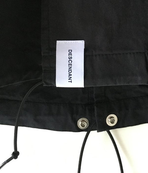 DESCENDANT/D-51M NYCO JACKET (BLACK)