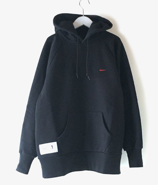 DESCENDANT/PE HOODED SWEATSHIRT (BLACK)
