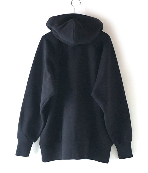 DESCENDANT/PE HOODED SWEATSHIRT (BLACK)