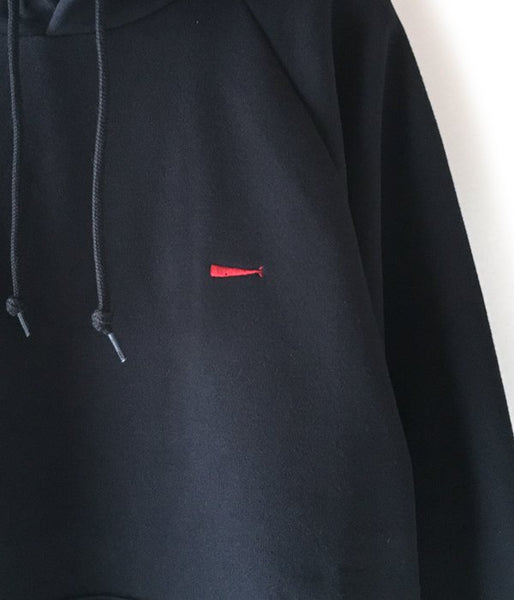 DESCENDANT/PE HOODED SWEATSHIRT (BLACK)