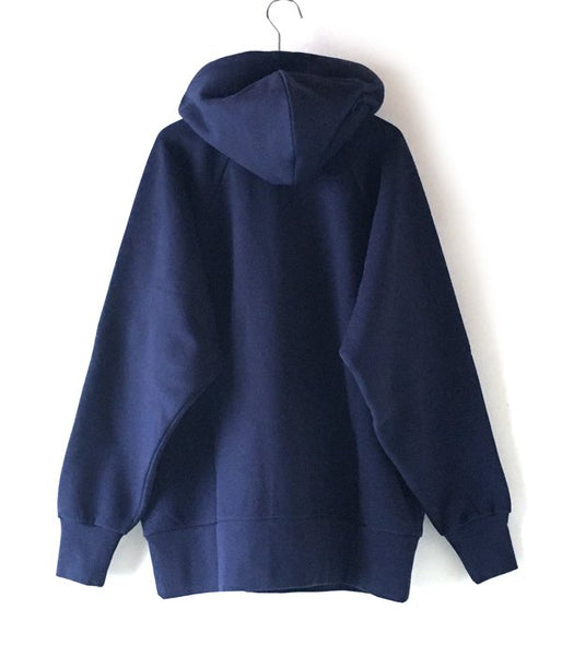 DESCENDANT/PE HOODED SWEATSHIRT (NAVY)
