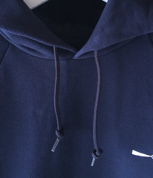 DESCENDANT/PE HOODED SWEATSHIRT (NAVY)
