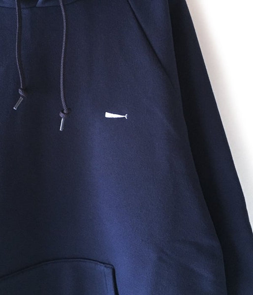 DESCENDANT/PE HOODED SWEATSHIRT (NAVY)