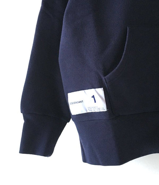 DESCENDANT/PE HOODED SWEATSHIRT (NAVY)