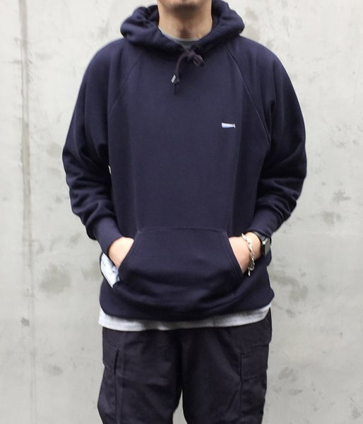 DESCENDANT/PE HOODED SWEATSHIRT (NAVY)