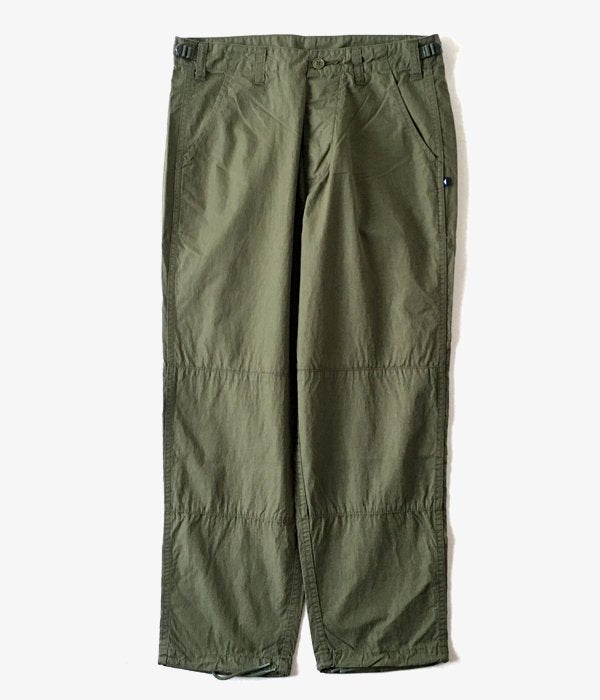 アオロン　DESCENDANT ディセンダントSTRIP NYCO DESCENDANT/STRIP NYCO TROUSERS (OLIVE DRAB)