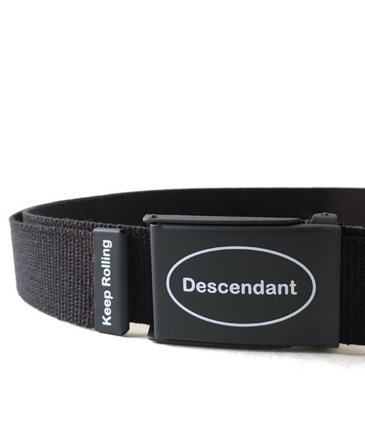 DESCENDANT/OVAL BELT