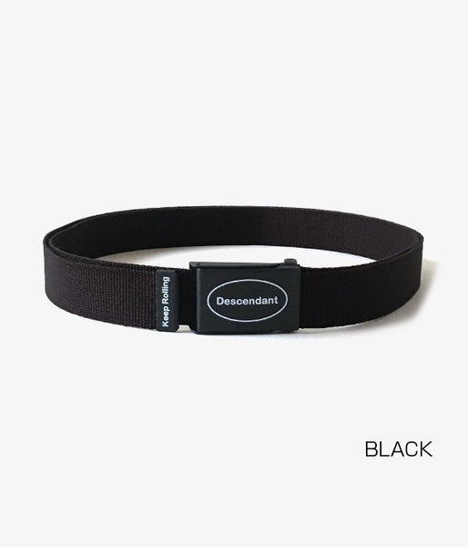 DESCENDANT/OVAL BELT